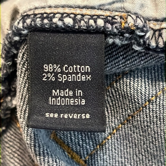 J. Crew Women's Matchstick Raw Frayed Hem Denim Skirt Size 14 - Picture 11 of 13